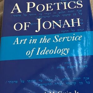 A Poetics of Jonah Book-Art in the service of ideology